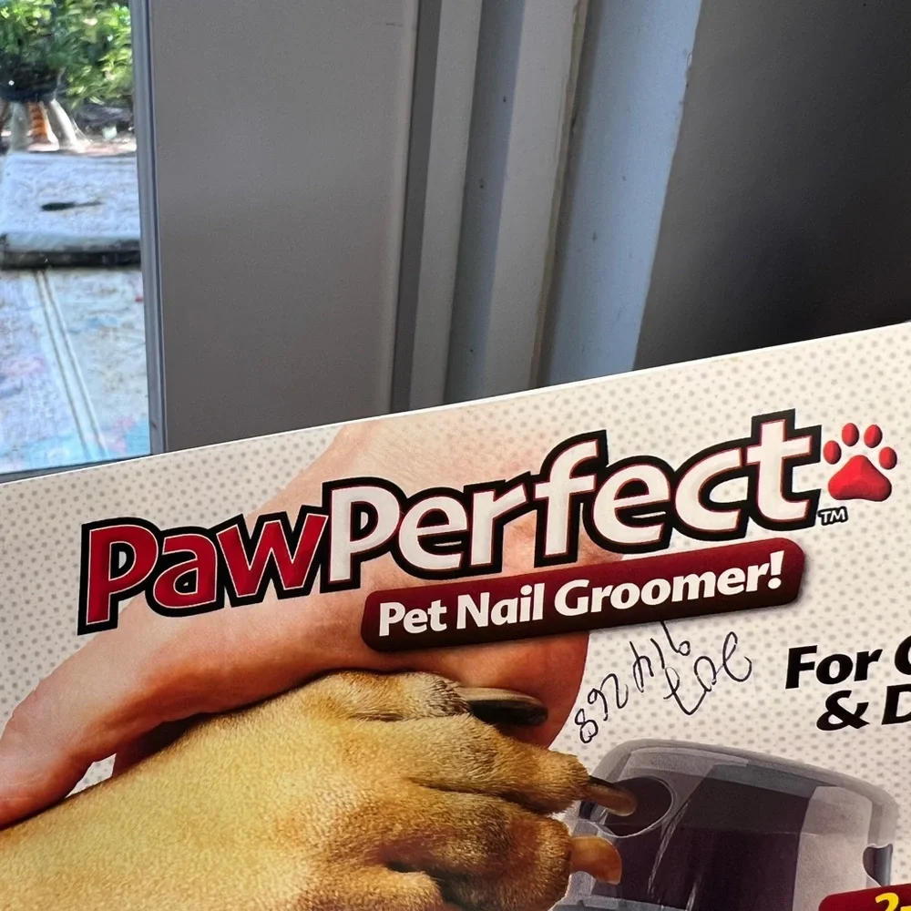 PAW perfect, Pet nail groomer for cats n dogs